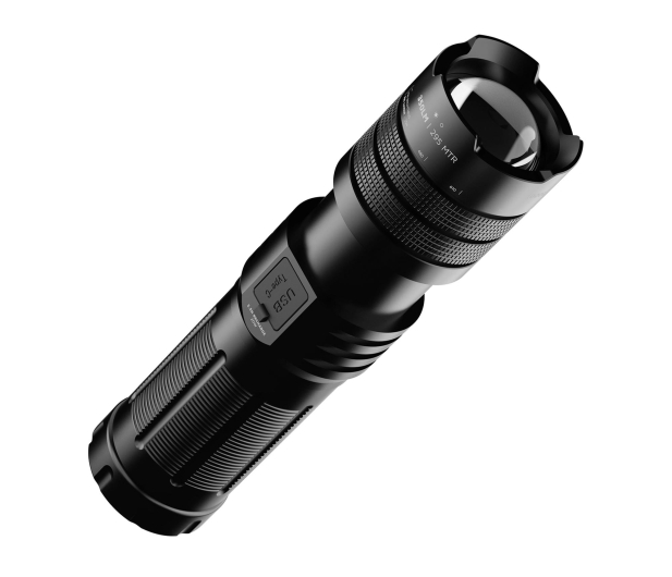 Xtorm Powerbank Flashlight 10.500 mAh 20W czarny - 1484039 - zdjęcie 2